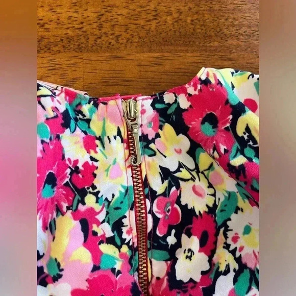 Juicy Couture girls tiered floral romper 3/6 months - Picture 3 of 4